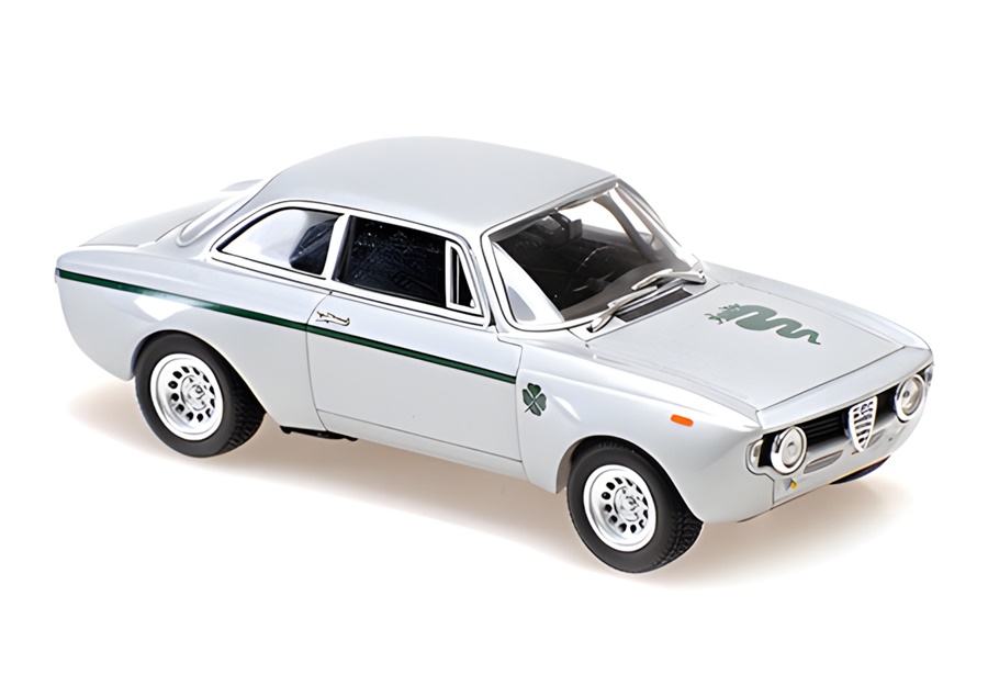 MINICHAMPS (MAXICHAMPS) 1:43 Alfa Romeo GTA 1300 Junior - 1968 (silver) 940120601