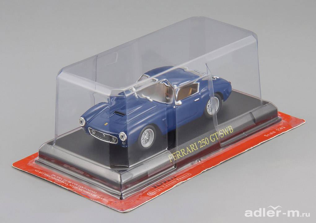 IXO (ALTAYA) 1:43 Ferrari 250 GT SWB 1961 (blue) 3505