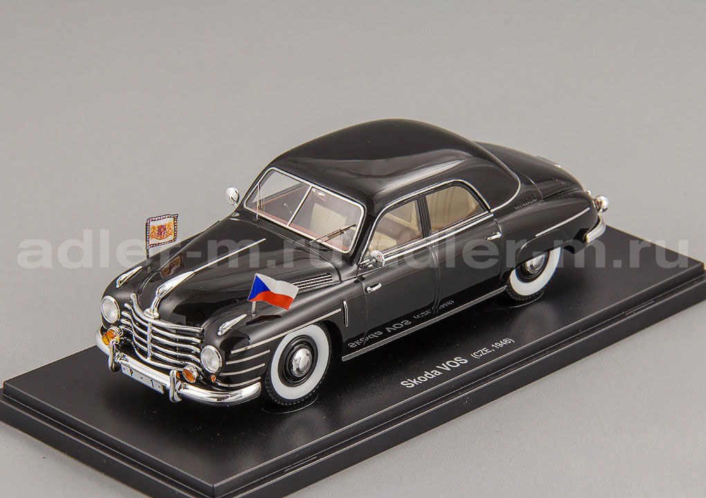 AUTOCULT 1:43 Skoda VOS (Czech Republic 1961) ATC60061