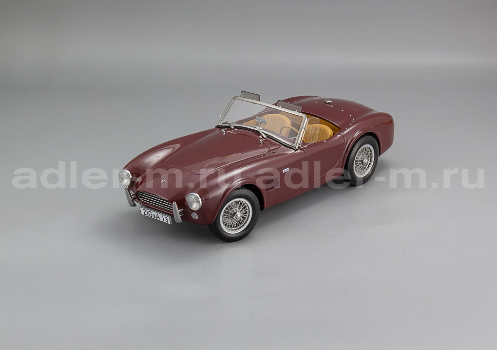 NOREV 1:18 AC Cobra 289 - 1963 (dark red) 182758
