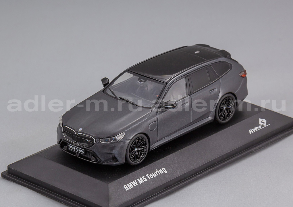 SOLIDO 1:43 BMW M5 Touring - 2024 (grey) S4317502