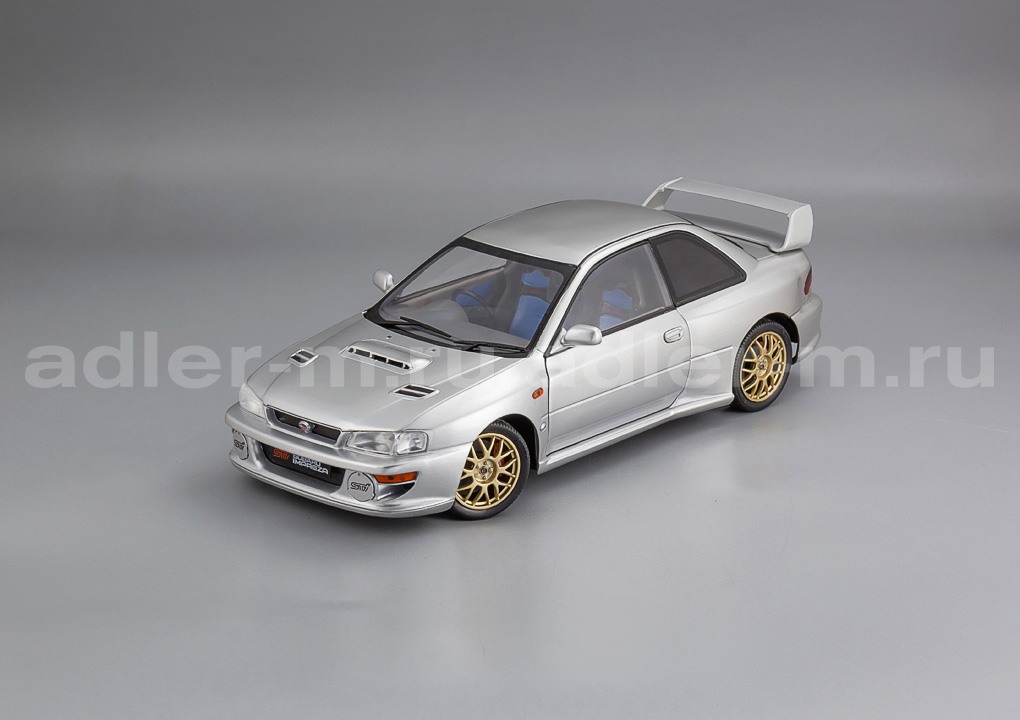 SOLIDO 1:18 Subaru Impreza 22B - 1998 (silver) S1807408