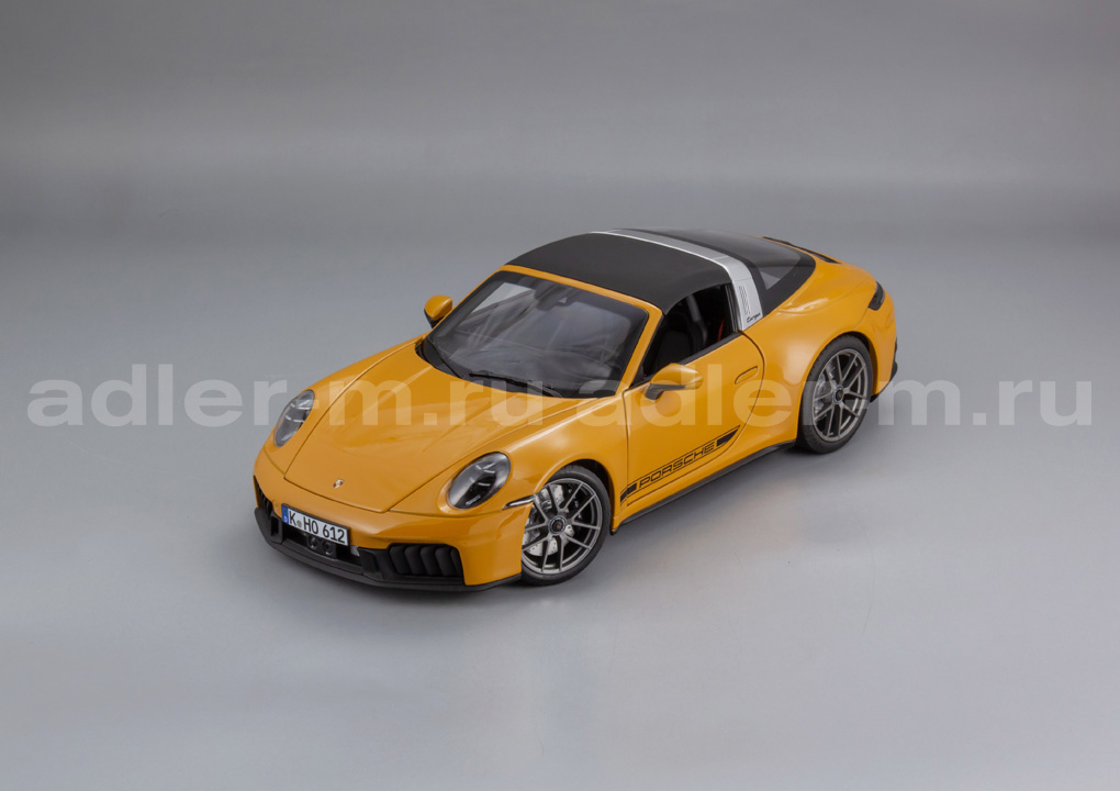 NOREV 1:18 Porsche 911 (992) Targa 4 GTS - 2025 (Bahama yellow) 187190