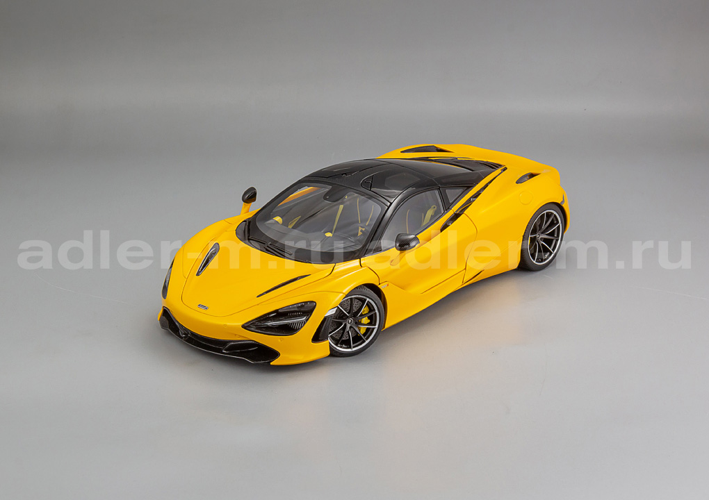 AUTOART 1:18 McLaren 720S (volcano yellow) 76070