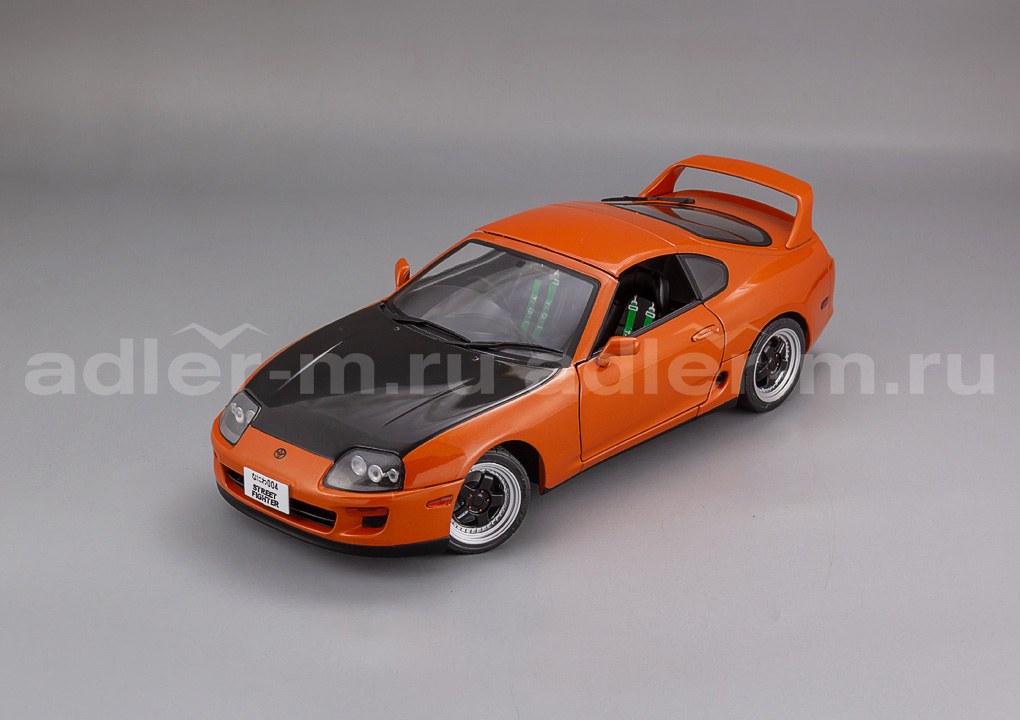 SOLIDO 1:18 Toyota Supra MK4 (orange) S1807605