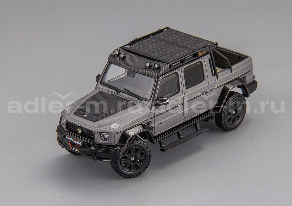 ALMOSTREAL 1:43 Brabus G 800 Adventure XLP - 2020 (grey) ALM460546