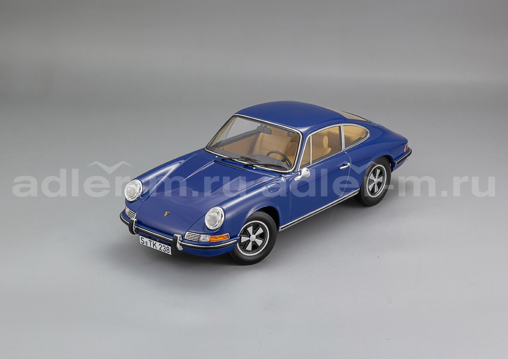 NOREV 1:18 Porsche 911 S - 1969 (blue) 187647