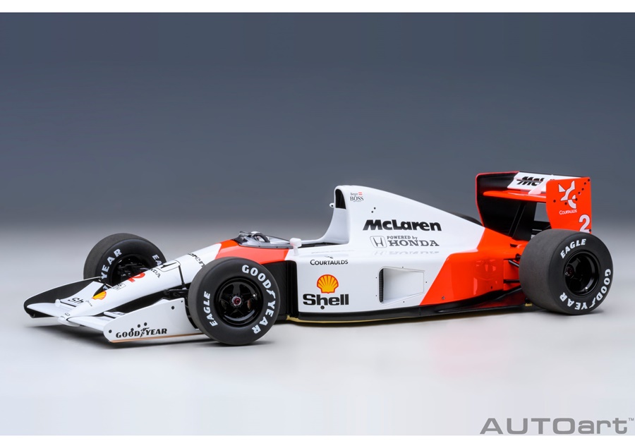 AUTOART 1:18 McLaren Honda MP4/6 #2 Japanese GP 1991 G. Berger (с декалями McLaren) 89151