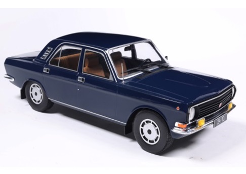 MCG 1:18 Советский автомобиль М24-10 - 1985 (тёмно-синий) MCG18014