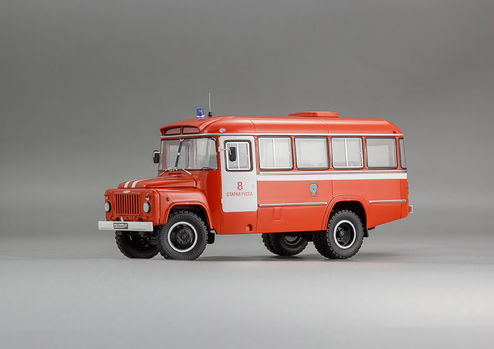 DIP MODELS 1:43 КПП ГДЗС г. Старая Русса 2005 г. 168509