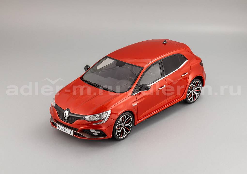 OTTO MOBILE 1:18 Renault Megane R.S. Trophy - 2018 (red) OT751