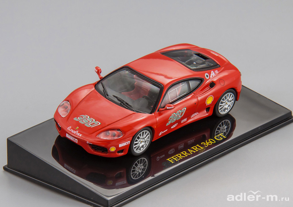 IXO (ALTAYA) 1:43 Ferrari 360 GT Challenge #360 CK47152