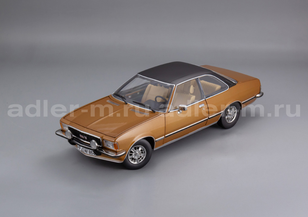 TOURING 1:18 Opel Commodore B GS/E Купе - 1975 (brown met.) 18048004