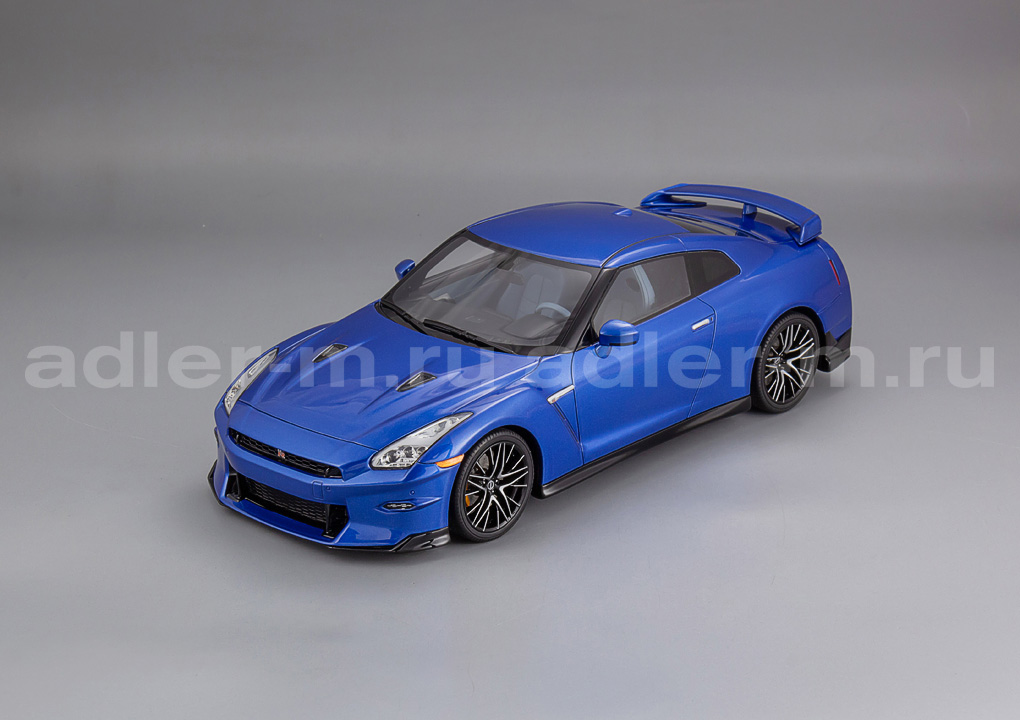 GT SPIRIT 1:18 Nissan GT-R Skyline edition - 2024 (bayside blue) GT521