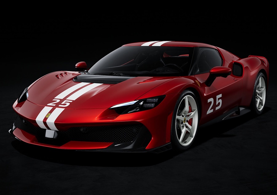 LOOKSMART 1:43 Ferrari 296 Speciale (Rosso Portofino with Livery) LS564D