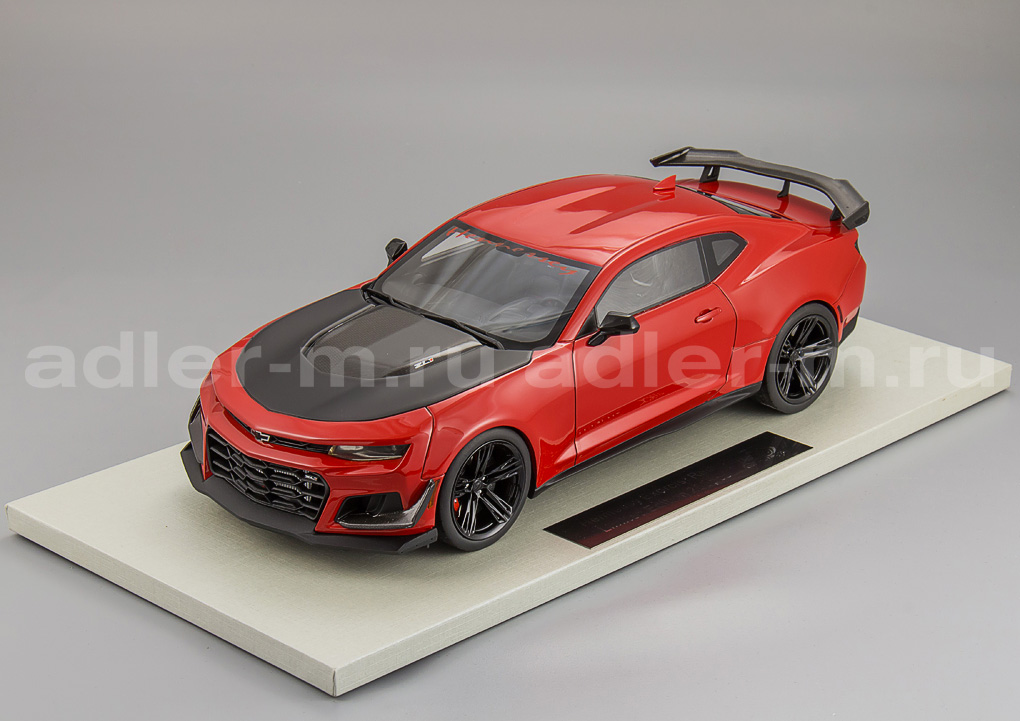 LS COLLECTIBLES 1:18 Chevrolet Camaro ZL1 1LE Hennessey Exorcist (red / black) LS039B