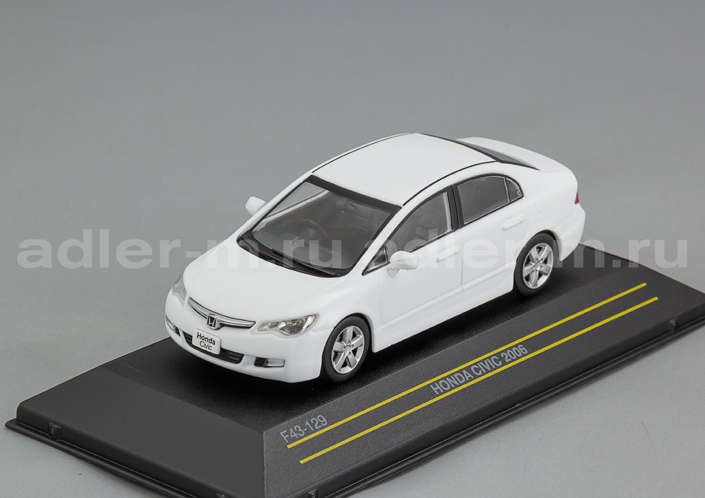 FIRST 43 1:43 Honda Civic - 2006 (white) F43-129