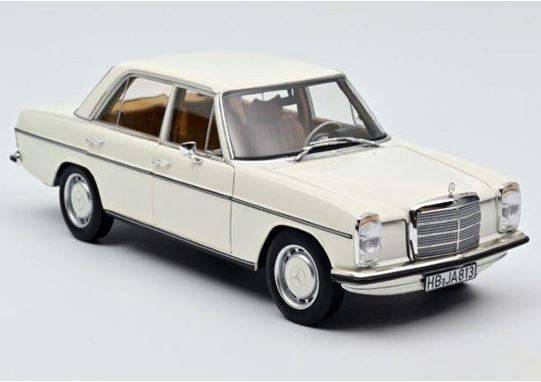 NOREV 1:18 Mercedes-Benz 200 (W115) - 1968 (white) 183770