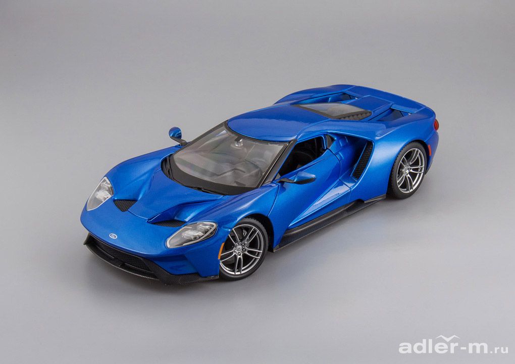 MAISTO 1:18 Ford GT - 2017 (blue) M-31384B