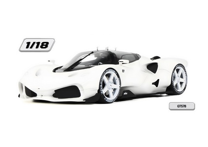 GT SPIRIT 1:18 NILU - 2025 (white) GT578