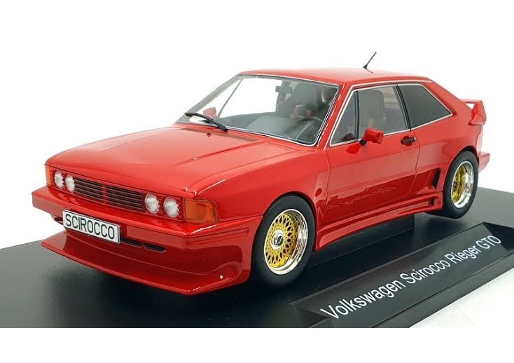 MCG 1:18 Volkswagen Scirocco Rieger GTO - 1980 (red) MCG18446