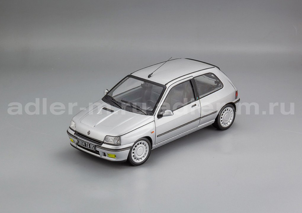 NOREV 1:18 Renault Clio 16S - 1992 (grey met.) 185256