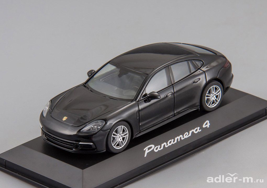 HERPA 1:43 Porsche Panamera 4 2016 (black) WAP0207100G