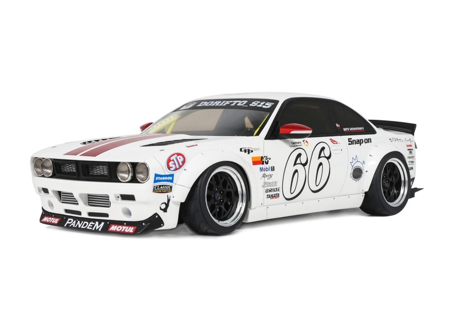 OTTO MOBILE 1:18 Nissan Silvia S14 Boss Rocket Bunny - 2024 (white) OT1240