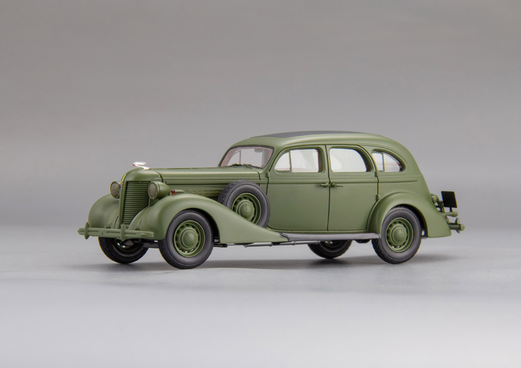 DIP MODELS 1:43 Московский автомобиль тип 101А, г. Москва - 1941 г. 110107