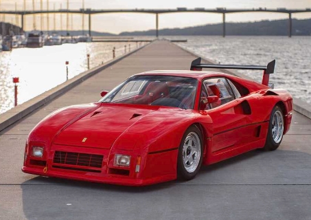 AUTOCULT 1:43 Ferrari 288 GTO Evoluzione - 1986 (red) ATC90371