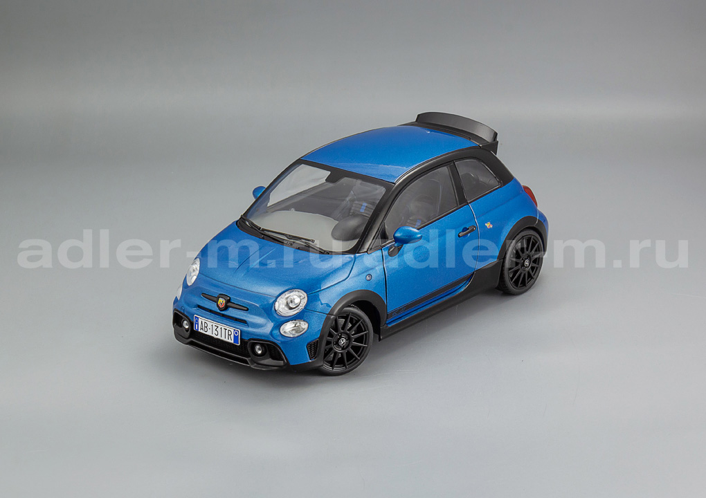 SOLIDO 1:18 Fiat 695 Abarth - 2022 (blue) S1811303