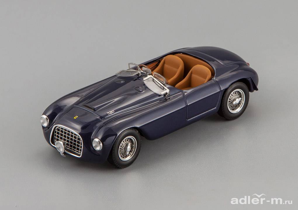 HOT WHEELS ELITE 1:43 Ferrari 166 MM Barchetta (blue) P9939