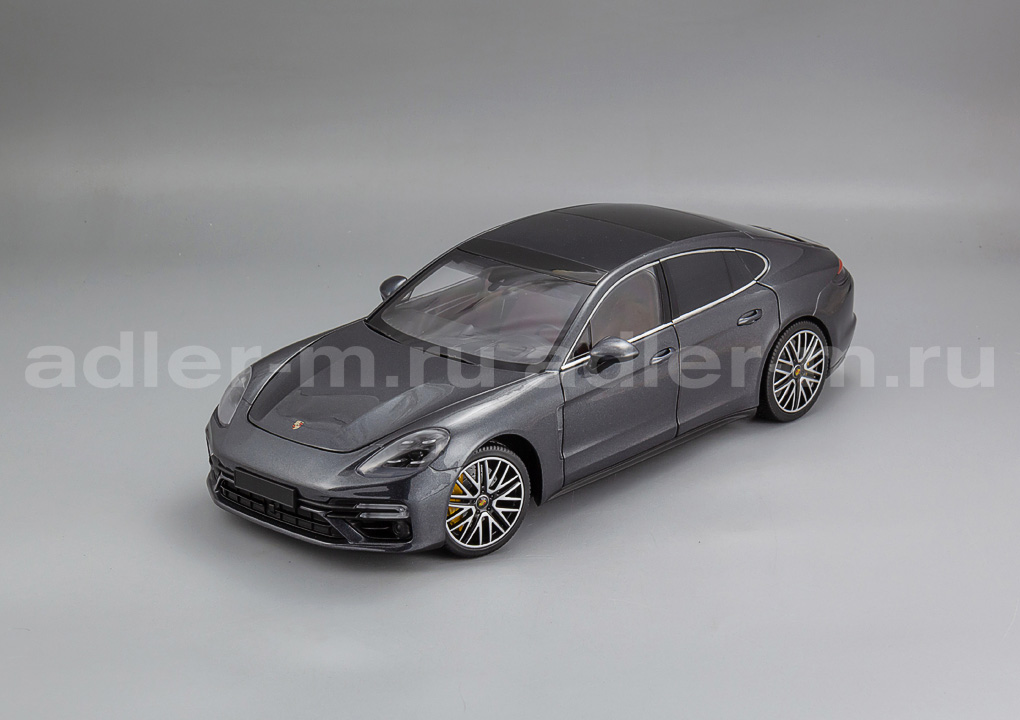 MINICHAMPS 1:18 Porsche Panamera Turbo S - 2020 (grey met) 113061073