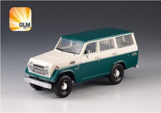 GLM 1:43 Toyota Land Cruiser FJ55 4х4 - 1979 (green) GLM300404