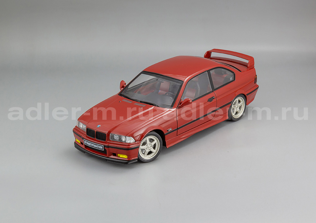 SOLIDO 1:18 BMW M3 (E36) Coupé "Streetfighter" (imola red) S1803911