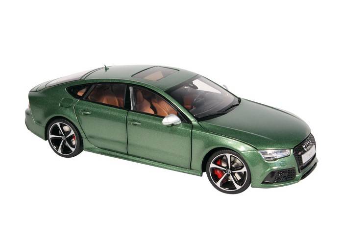 KENG FAI 1:18 Audi RS7 (C7 2016) (green) VAKF-0233