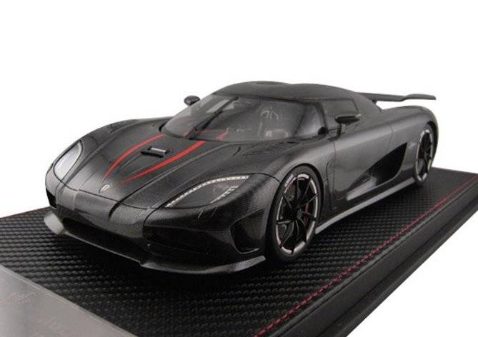 FRONTIART  1:18 Koenigsegg Agera R (carbon) F016-13