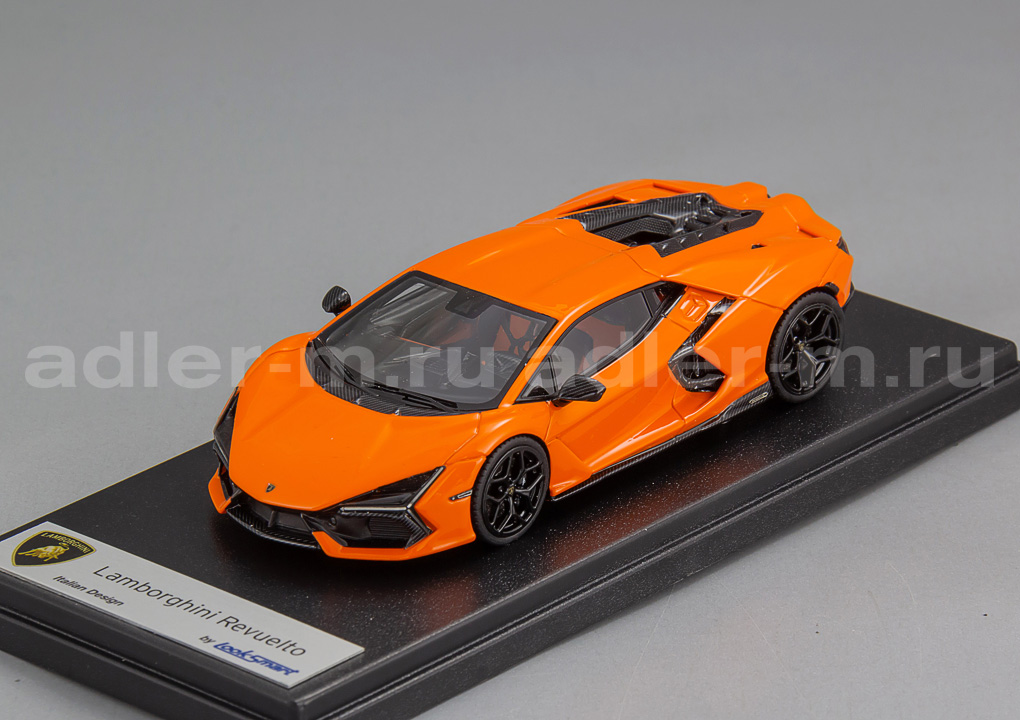 LOOKSMART 1:43 Lamborghini Revuelto (Arancio Apodis) LS543A