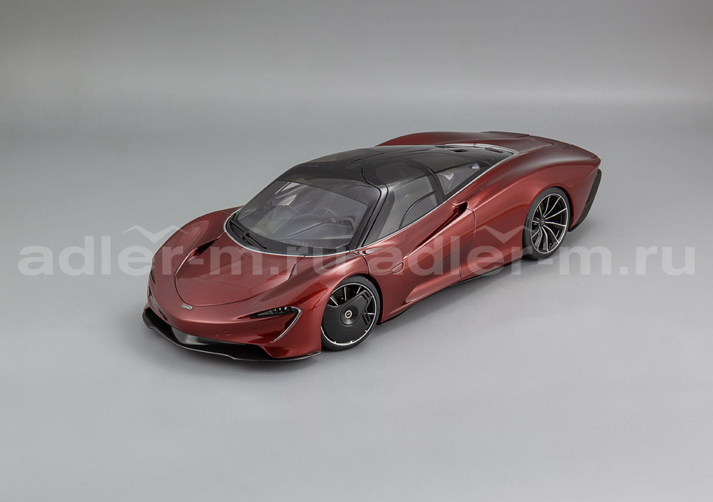 AUTOART 1:18 McLaren Speedtail (volcano red) 76087