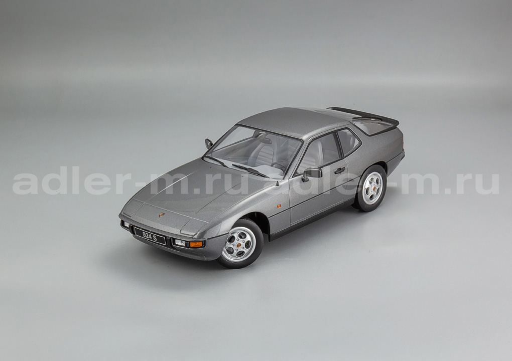 KK SCALE 1:18 Porsche 924 S - 1986 (grey met) KKDC180772