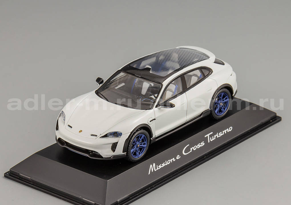 SPARK 1:43 Porsche Mission E Cross Turismo (white) WAP0209000J
