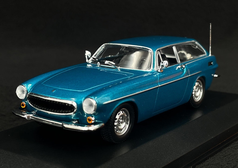 MINICHAMPS (MAXICHAMPS) 1:43 Volvo P 1800 ES – 1971 (blue) 940161611