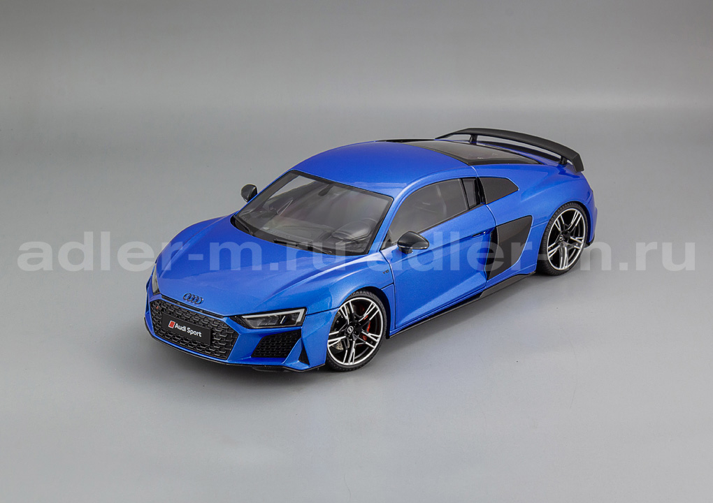 KENG FAI 1:18 Audi R8 - 2021 (blue) VAKF-0355
