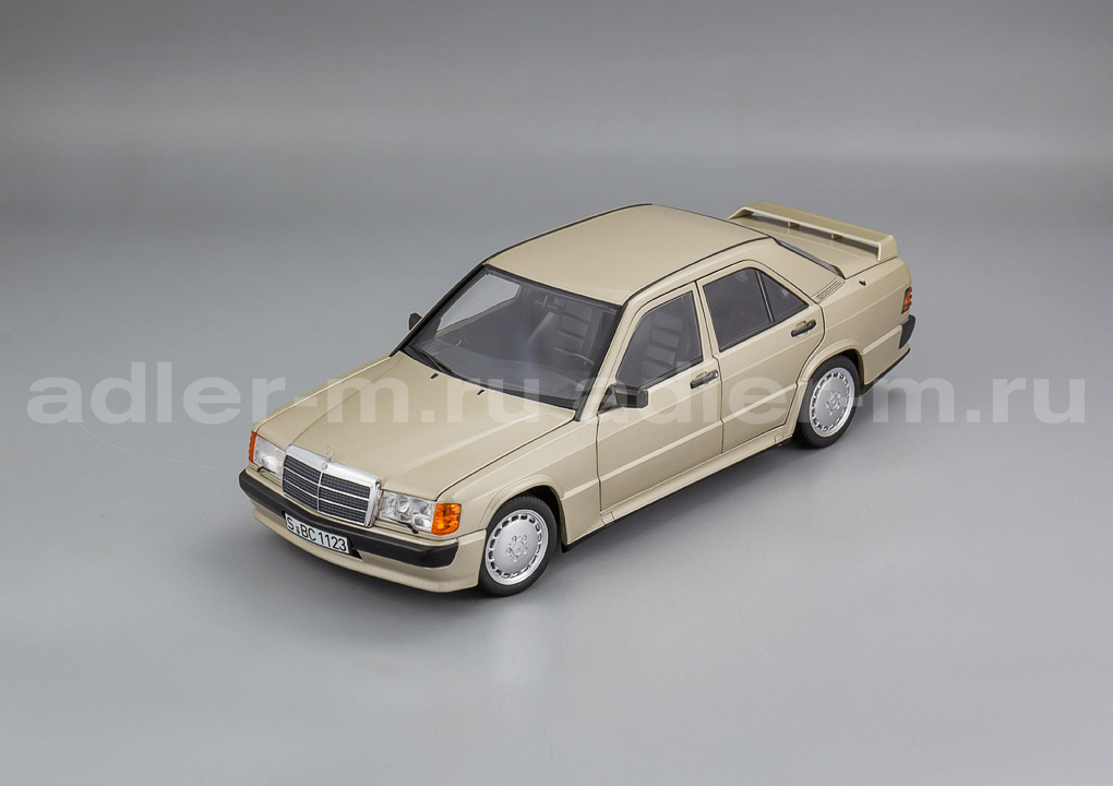 NOREV 1:18 Mercedes-Benz 190E 2.3-16 (W201) - 1984 (smoke silver metallic) 183831