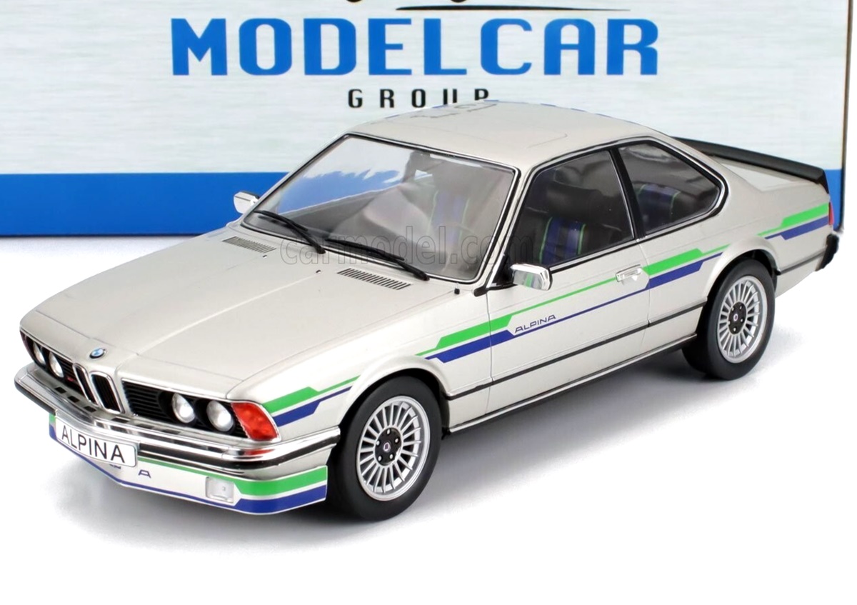 MCG 1:18 BMW Alpina B7 Turbo E24 (silver) MCG18234