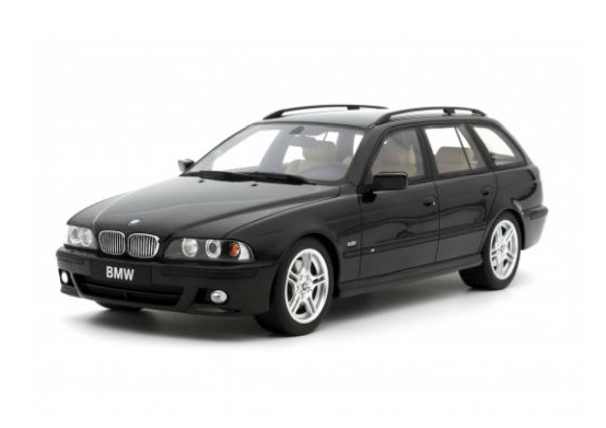 OTTO MOBILE 1:18 BMW E39 540i Touring M-Pack - 2001 (black) OT1013