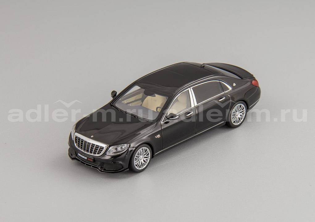 MINICHAMPS 1:43 Maybach Brabus 900, based on Mercedes-Maybach S 600 - 2015 (УЦЕНКА!) 437035420_DIS