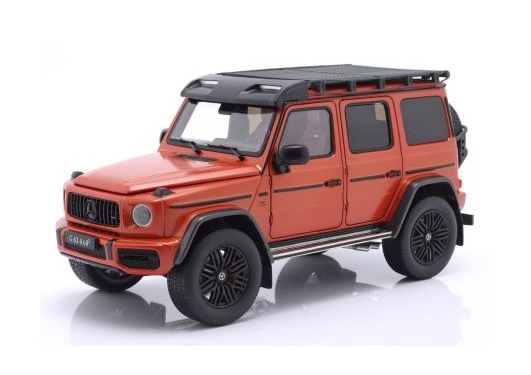 iScale 1:18 Mercedes-AMG G63 (W463) 4x4 - 2022 (copper orange magno) 180055