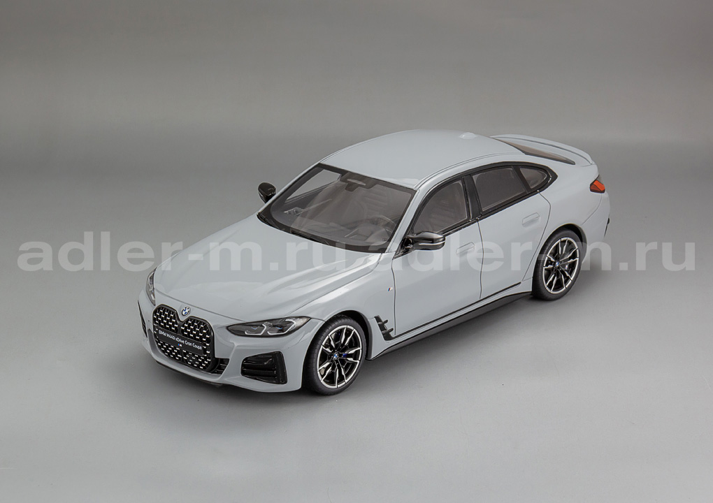 OTTO MOBILE 1:18 BMW M440i xDrive Gran Coupe - 2021 (grey) OT454