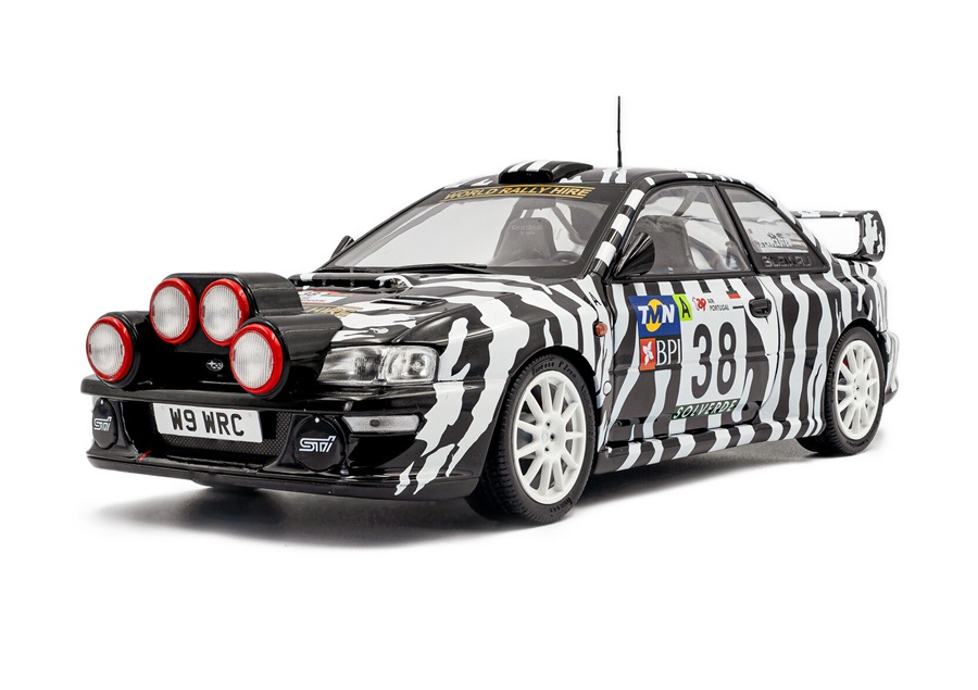SOLIDO 1:18 Subaru Impreza S5 WRC99 #38 - Rallye Portugal 2001 S1807409